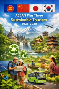 Read more about the article ASEAN Plus Three Jadikan Pariwisata Berkelanjutan sebagai Prioritas Utama 2026–2030