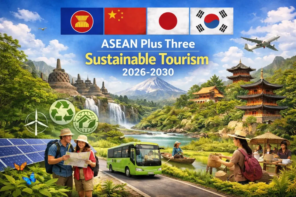 ASEAN Plus Three Jadikan Pariwisata Berkelanjutan sebagai Prioritas Utama 2026–2030