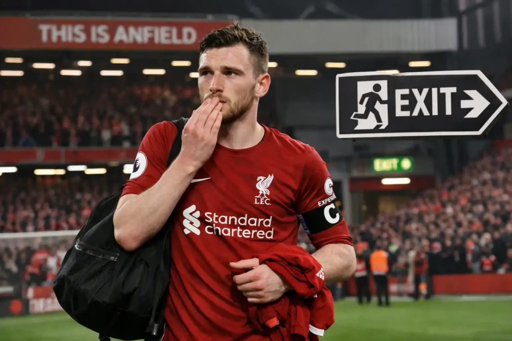 Alarm Bagi Liverpool Andrew Robertson