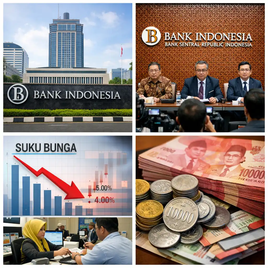 Bank Indonesia Buka Ruang Kembali Pangkas Suku Bunga