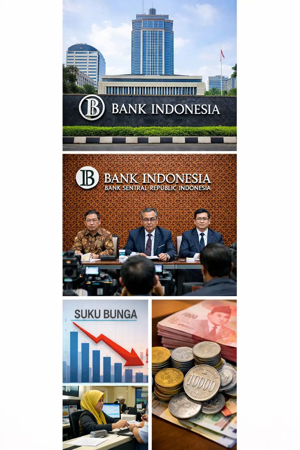You are currently viewing Bank Indonesia Buka Ruang Kembali Pangkas Suku Bunga