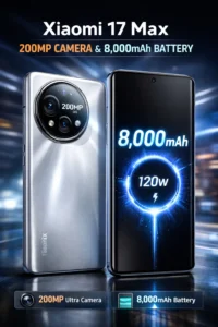 Read more about the article Bocoran Untuk Spesifikasi Xiaomi 17 Max Ungkap Kamera 200MP dan Baterai 8.000mAh