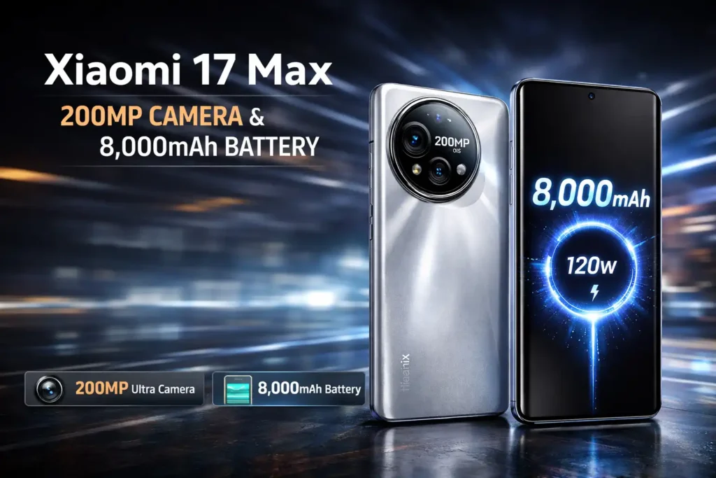 Bocoran Untuk Spesifikasi Xiaomi 17 Max Ungkap Kamera 200MP dan Baterai 8.000mAh