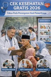 Read more about the article Cek Kesehatan Gratis Di Tahun 2026 Bakal Fokus pada Penanganan Hasil Pemeriksaan