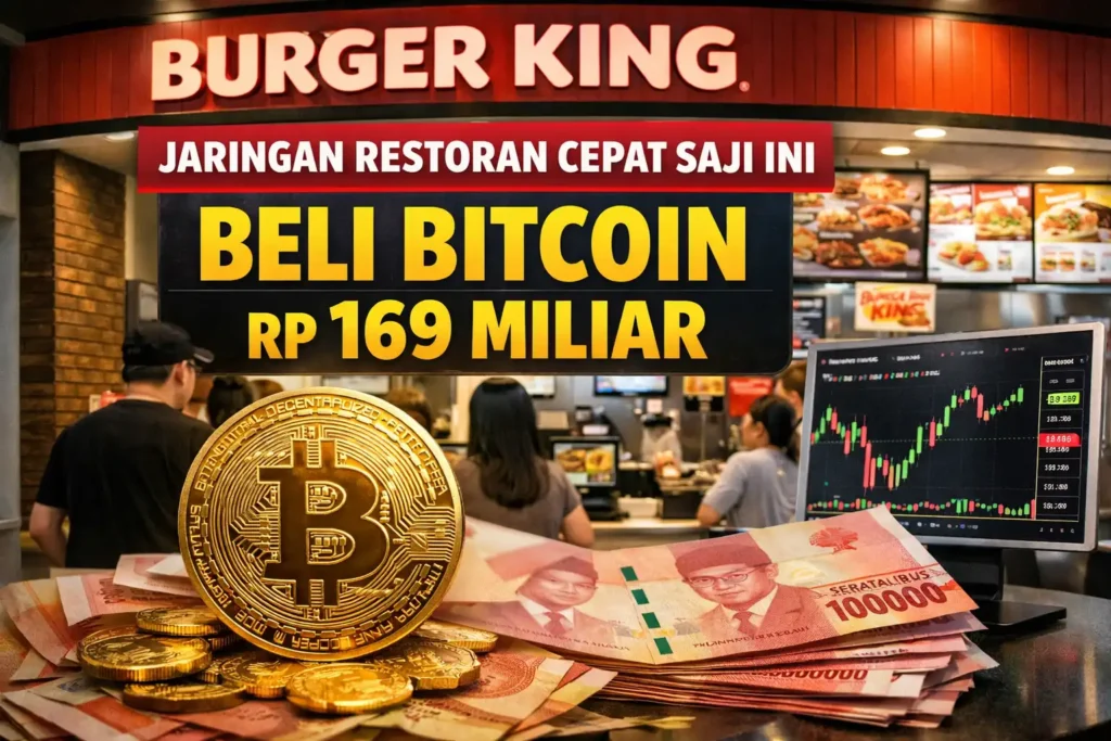 Jaringan Restoran Cepat Saji Ini Beli Bitcoin Rp 169 Miliar