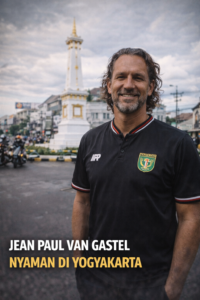 Read more about the article Jean Paul van Gastel Nyaman di Yogyakarta