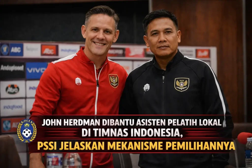 John Herdman Dibantu Asisten Pelatih Lokal di Timnas Indonesia