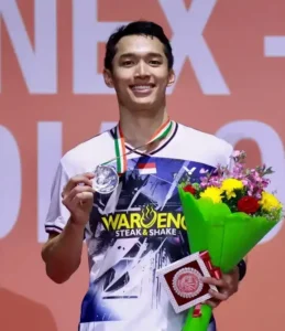 Read more about the article Jonatan Christie Mundur dari Indonesia Masters 2026