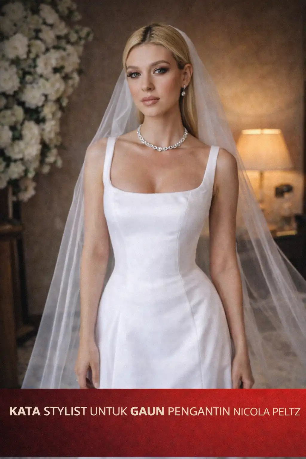 Read more about the article Kata Stylist Untuk Gaun Pengantin Nicola Peltz, Kontradiktif dengan Klaim Brooklyn Beckham soal Ibunya