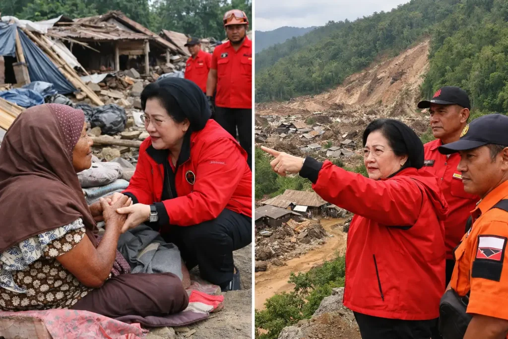 Megawati Minta Kader PDIP Bantu Pemulihan Pascabencana Sumatera Pergi dan Lihat Keadaan di Sana