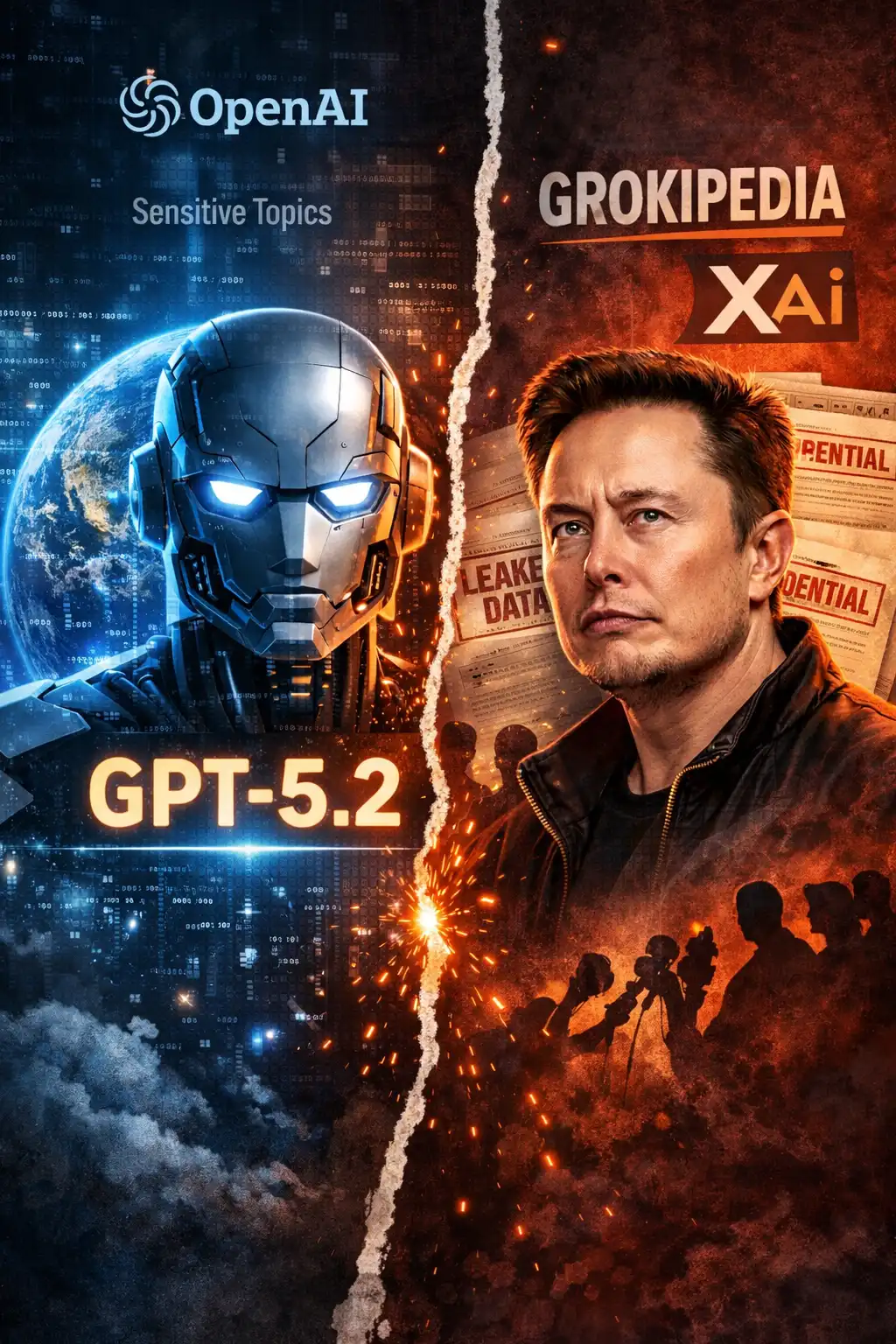 You are currently viewing Model AI GPT-5.2 Besutan OpenAI Diduga Catut Grokipedia Milik Elon Musk untuk Isu Sensitif Ini