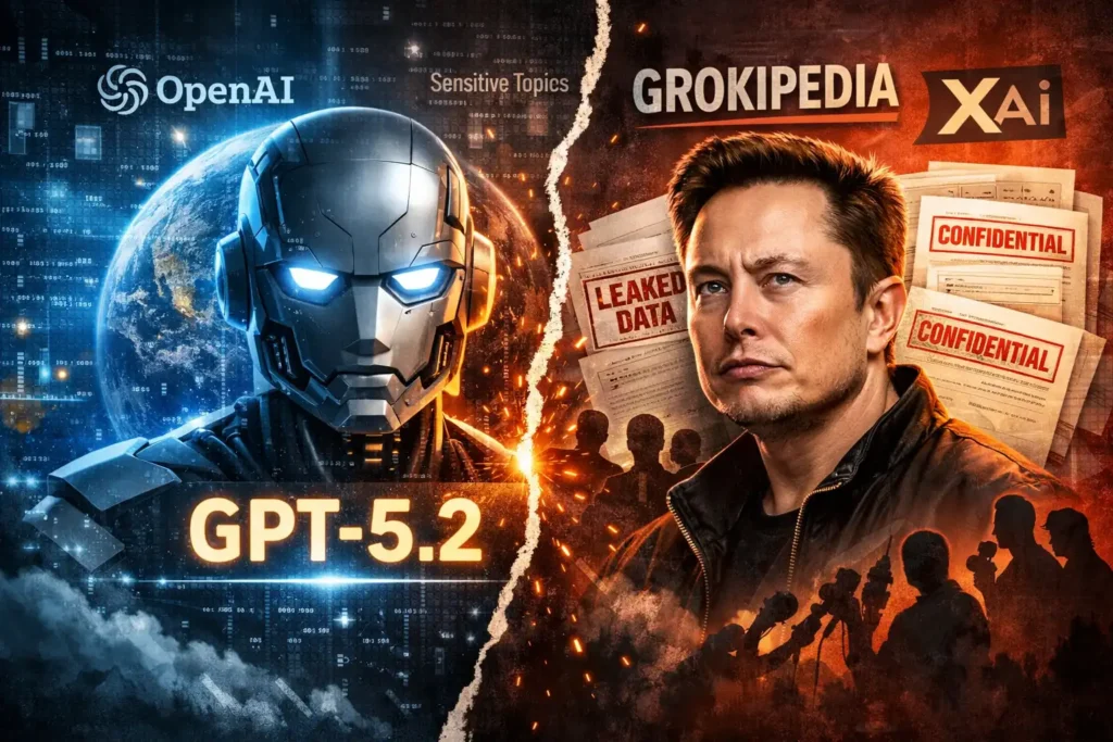 Model AI GPT-5.2 Besutan OpenAI Diduga Catut Grokipedia Milik Elon Musk untuk Isu Sensitif Ini