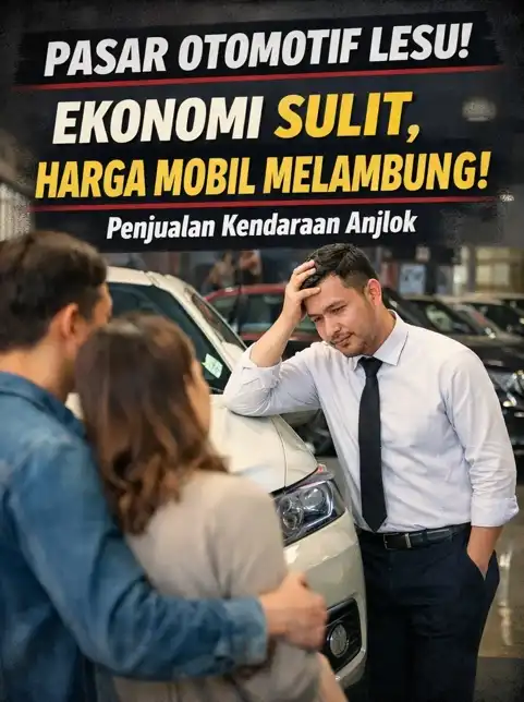 Pasar Otomotif Lesu: Ekonomi & Harga Mobil Jadi Kendala Utama