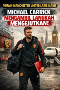 Read more about the article Pemain Manchester United Laris Manis, Michael Carrick Mengambil Langkah Mengejutkan