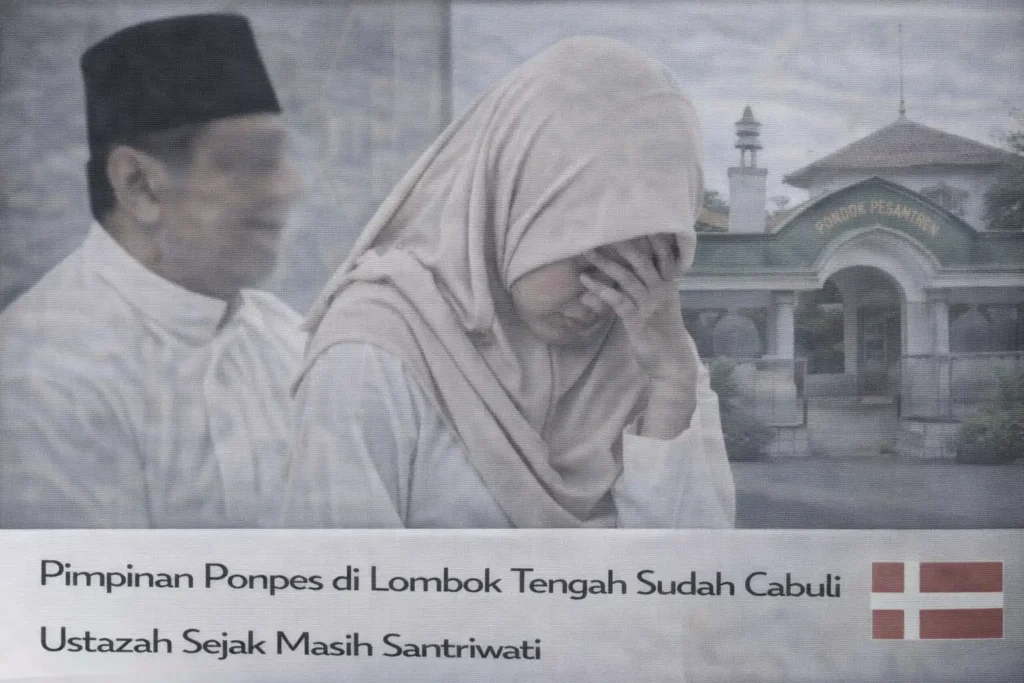 Pimpinan Ponpes di Lombok Tengah Sudah Cabuli Ustazah Sejak Masih Santriwati