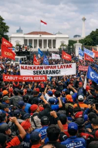 Read more about the article Ribuan Buruh Bakal Demo di Istana Negara Rabu 28 Januari 2026