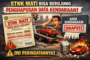 Read more about the article STNK Mati Bisa Berujung Penghapusan Data Kendaraan, Ini Peringatannya