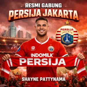 Read more about the article Shane Pattynama Resmi Gabung Persija Jakarta, Segini Nilai Pasarnya