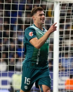 Read more about the article Alavés Curi Kemenangan di Kandang Espanyol, Menang Tipis 2-1