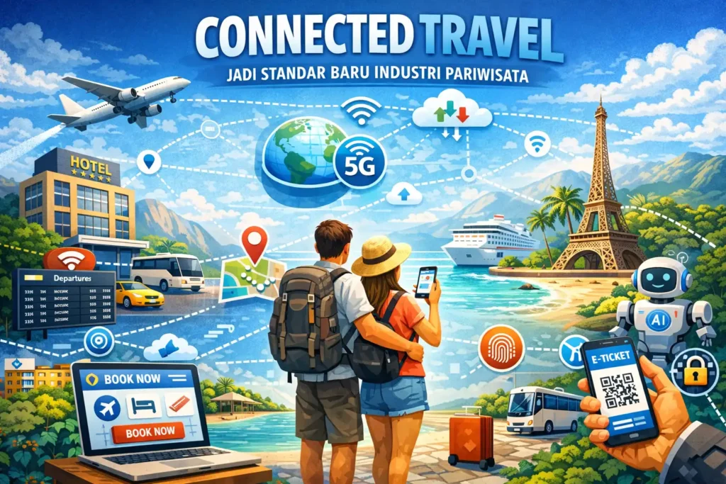 Connected Travel Jadi Standar Baru Industri Pariwisata