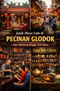 Read more about the article Jejak Masa Lalu di Pecinan Glodok: Dari Klenteng hingga Teh China
