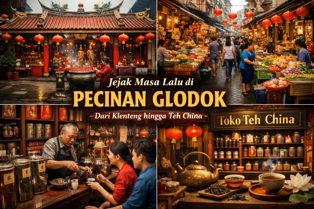 Jejak Masa Lalu di Pecinan Glodok: Dari Klenteng hingga Teh China